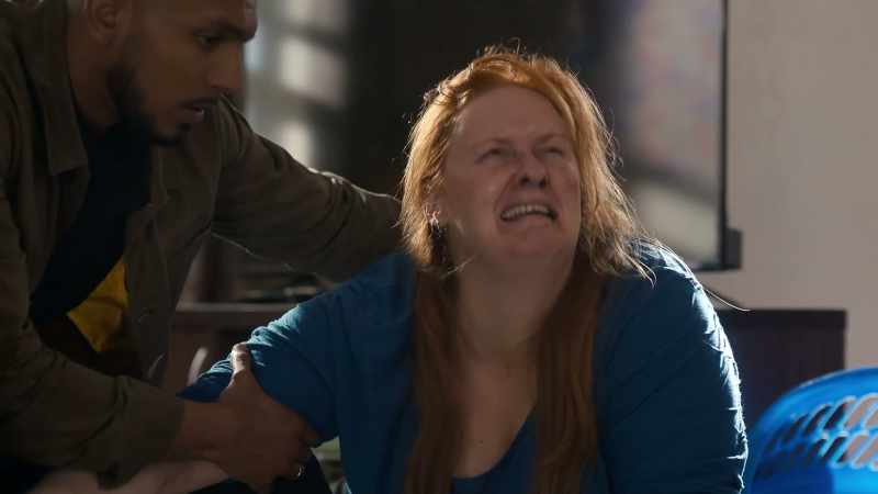 He's got her! He's got my Casey!