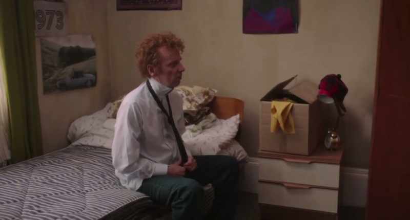 He's got imagination and you have got none!