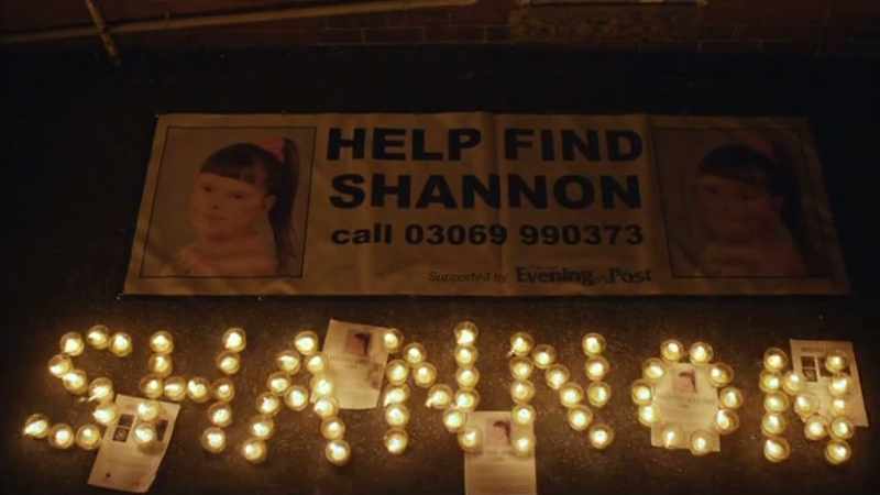 �� He's got Shannon and her family in his hands