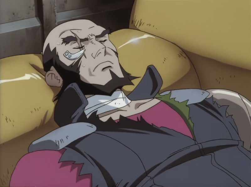 He's got some kind of poison that's not in the database