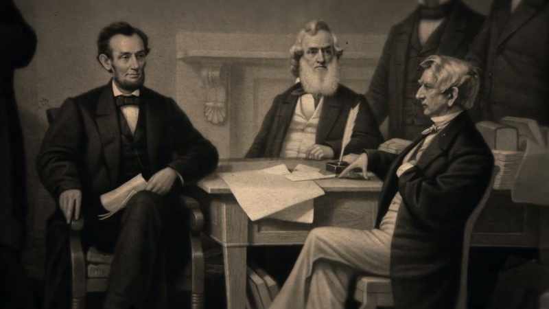 He's having discussions with the secessionist leaders