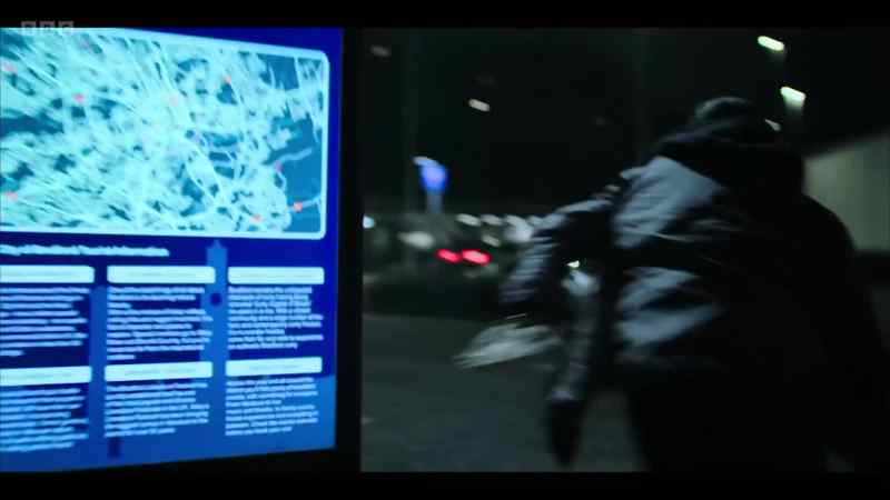 He's heading to the station. Get them to stop the trains