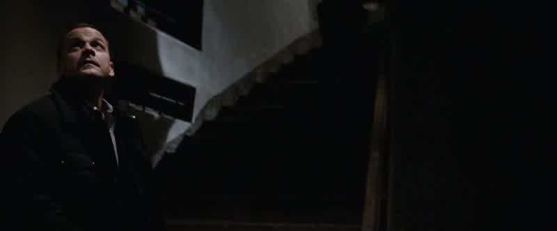 He's heading toward the river
