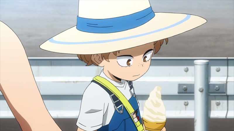 He's…