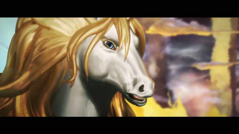 He's as hideous as you are, vile Horned Pegasus
