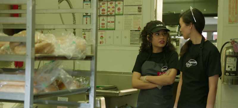 He's hit on everyone who's ever worked here