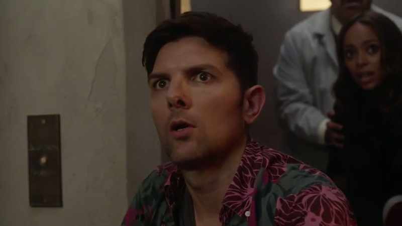 He's immune. - (SCREECHING)
