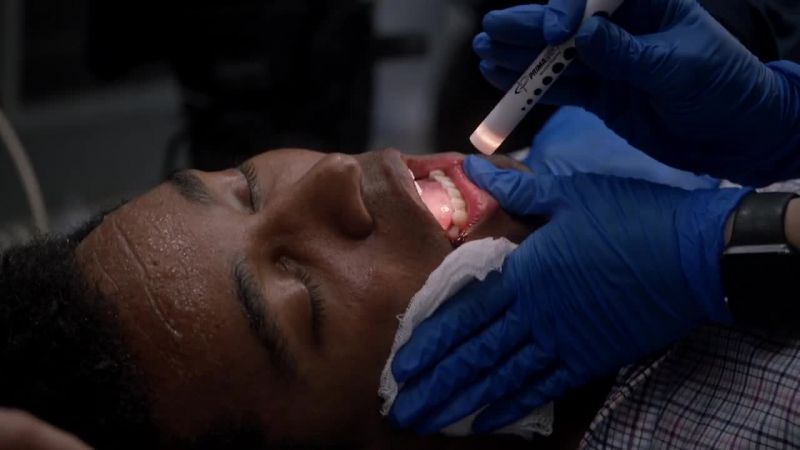He's in acute respiratory distress