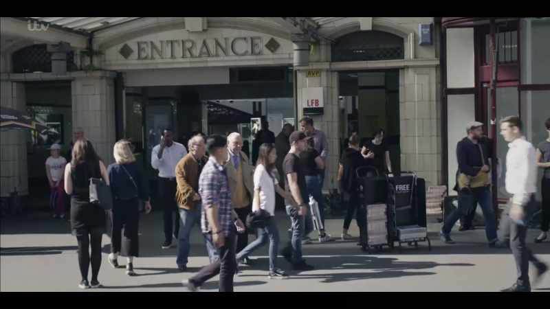 'He's in an area around Farringdon Station.'