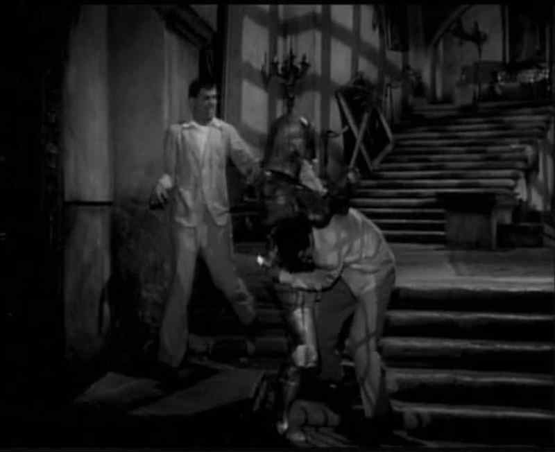 He's in this castle somewhere. Myron!