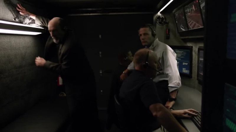 He's in. Franklin is inside