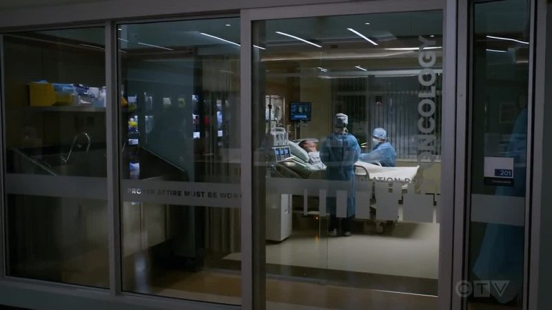 He's in this hospital?