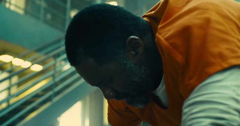 He's in prison for putting Superman in the ICU