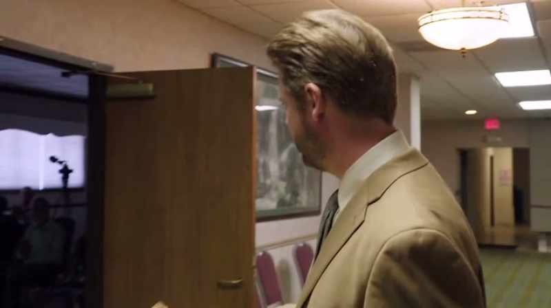 He's in the room right here? - Yeah
