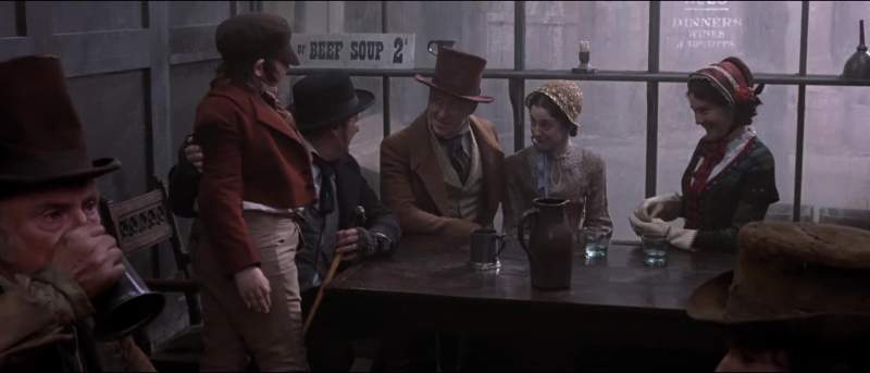 He's in the schoolmaster's room next to our room