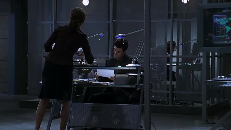 He's in. They just went online. They're checking Jack's background