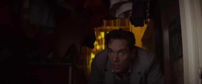 He's inside their homes, watching them