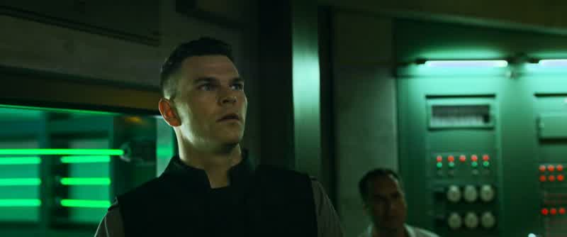 He's into the central halls