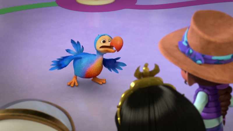 He's just a little flightless bird