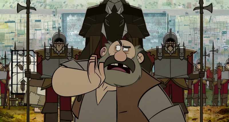 He's just an upstart. Lord Protector
