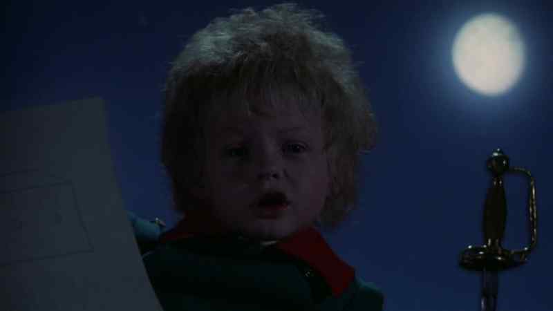 He's just going to sleep. - Oh, sorry