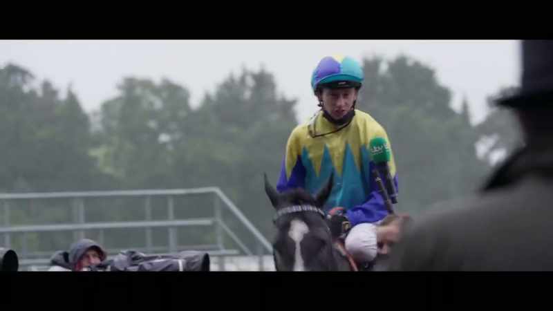 He's just landed a Group One. I can't explain the emotion