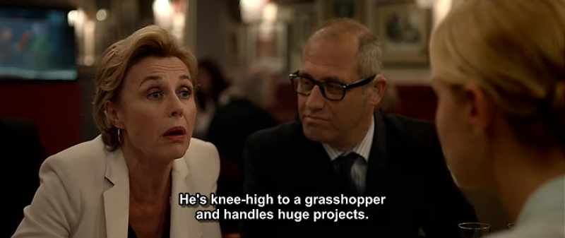 He's knee-high to a grasshopper and handles huge projects