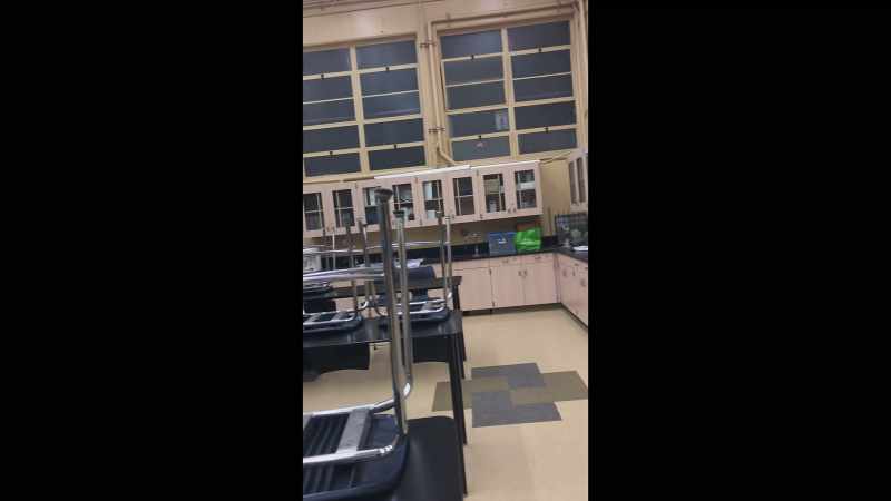 He's known for confiscating electronics from students