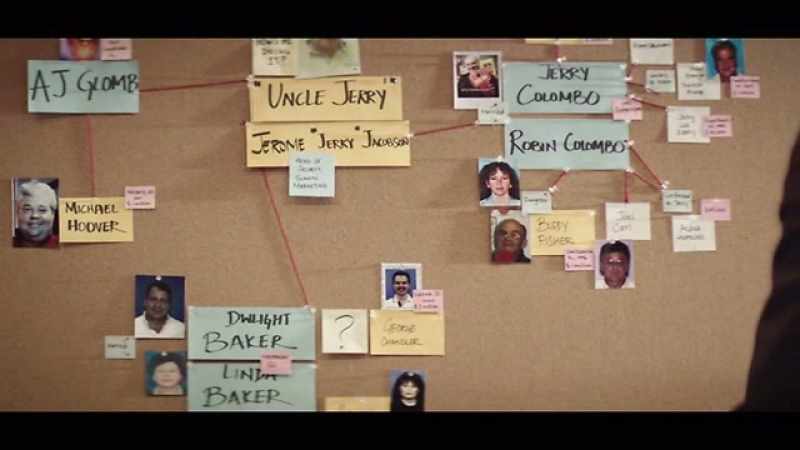 He's laying out the indictment