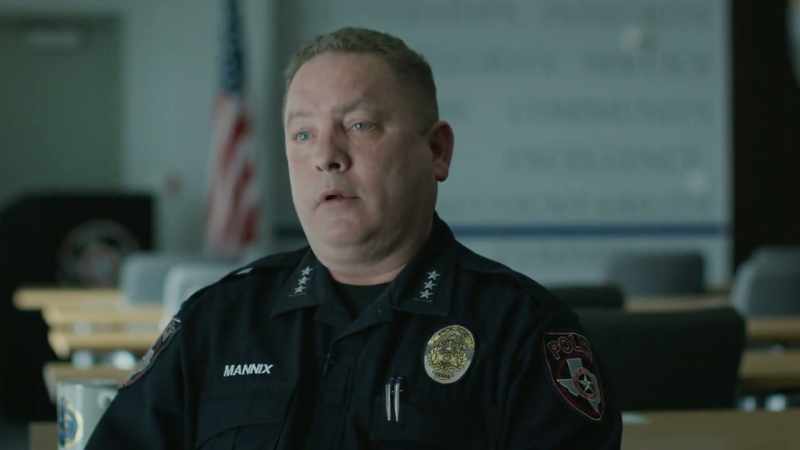 He's lied about wanting to talk to the police