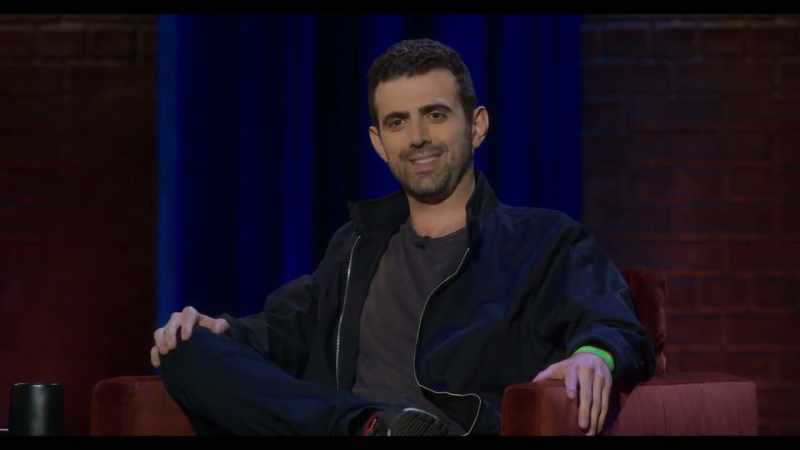 He's like, 
