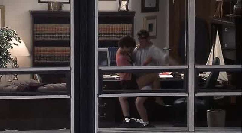 He's like porn slapping her