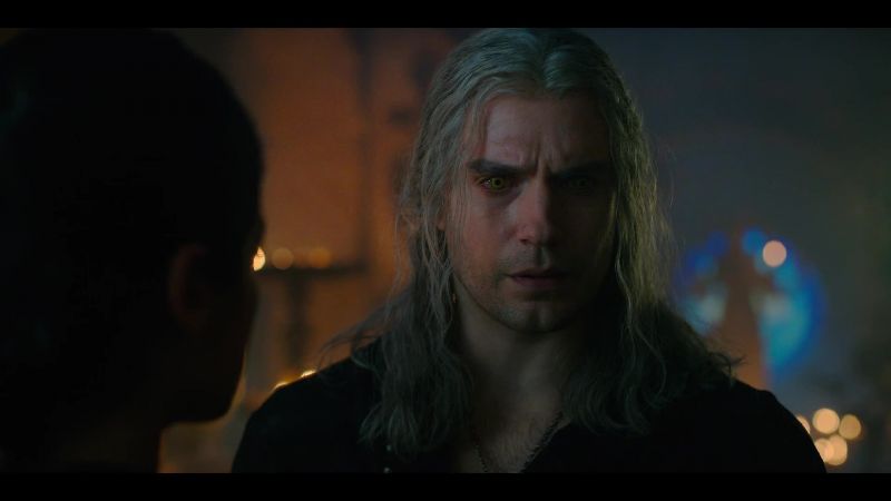 He's looking for Ciri