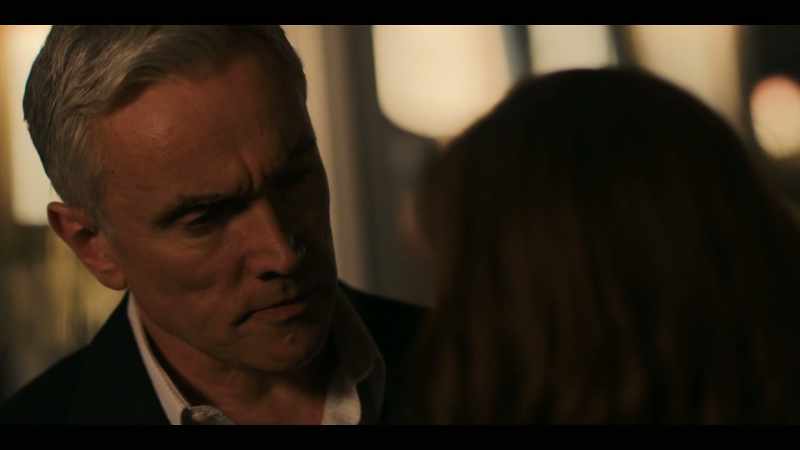 He's lying unconscious in A&E