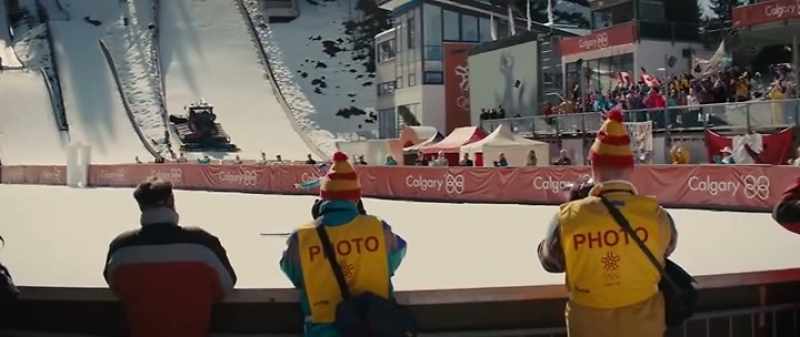 He's made it! Unbelievable!
