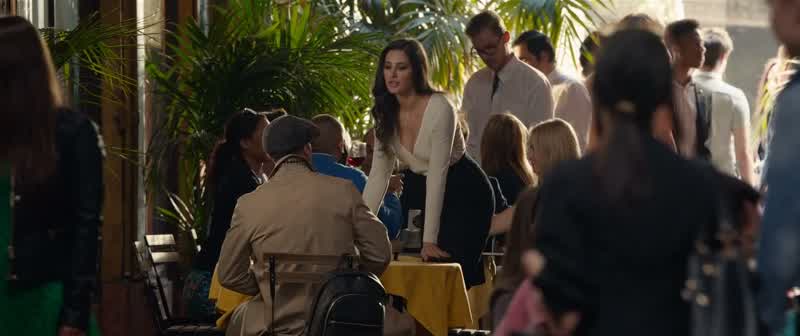 He's meeting with some woman