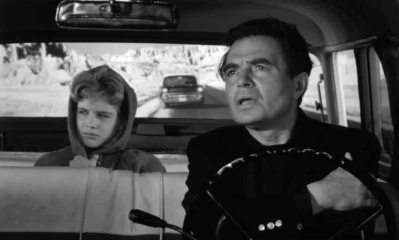 He's moving