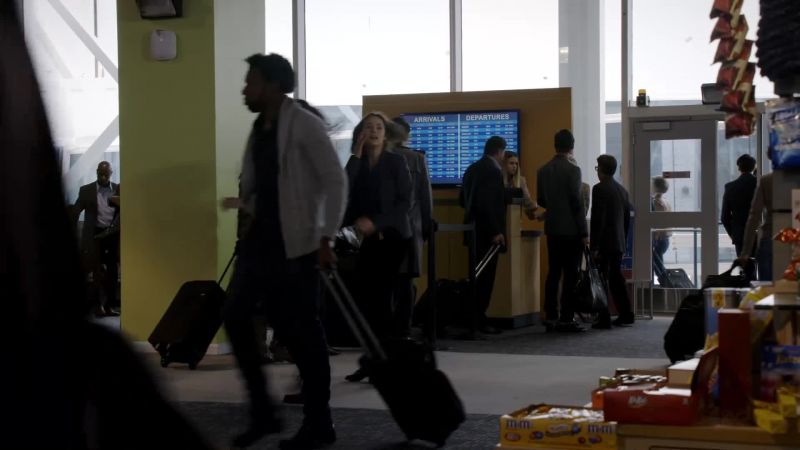 He's not at the gate
