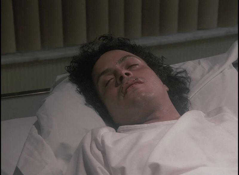 He's not gonna make it through the night