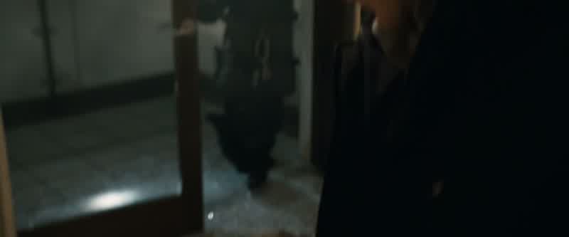 He's not here, sir
