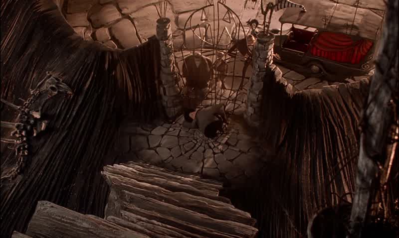 He's not home
