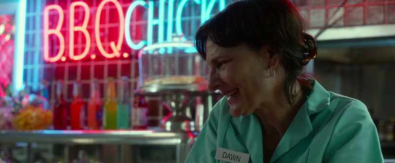 He's not just a drunk. Tell her