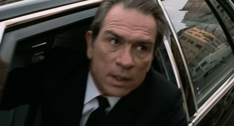 He's not leaving the planet in a cab