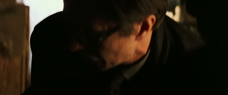 He's not on a street!