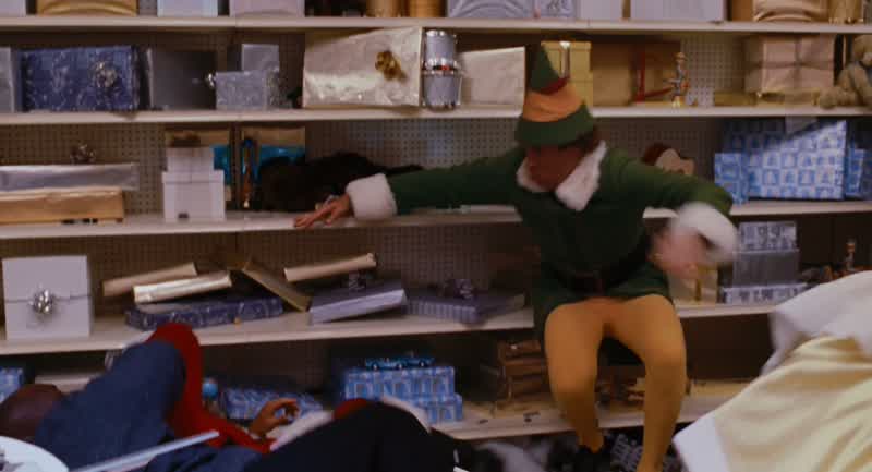 He's not Santa claus!