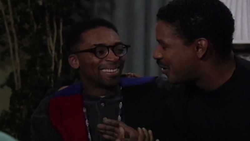 He's not there to make the White American audience