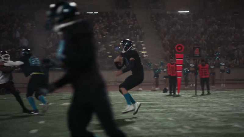 He's off! He's running. He's taking the game into his hands