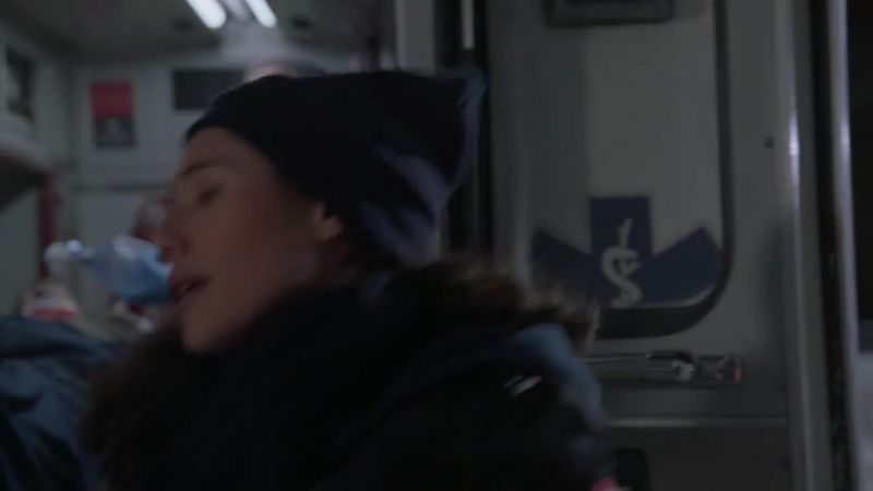 He's okay, Violet