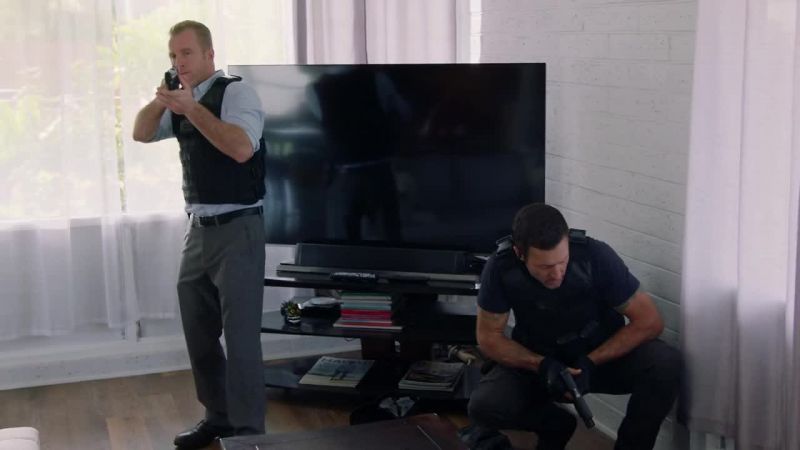 He's one of our heist crew