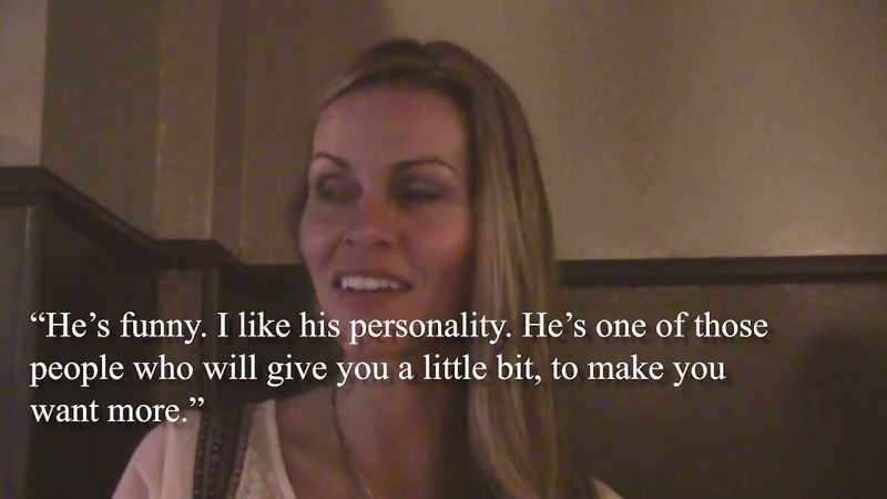 He's one of those people that he's
